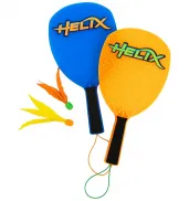 YL007 Набор для игры в бадминтон Helix Fun, в наборе: 2 ракетки, 2 волана, 38.9*28.9*4.4см