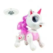 Т17158 1toy Игрушка интерактивная Robo Pets Щенок (3*ААА бат.не входят),ИК пульт (2*ААА бат.не вход)
