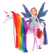 IW05671801 Игровой набор из пластмассы "Winx Club" "Единорог Элас"