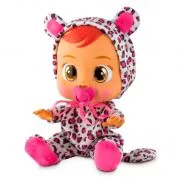 10574 Игрушка Cry Babies Плачущий младенец Лея IMC toys