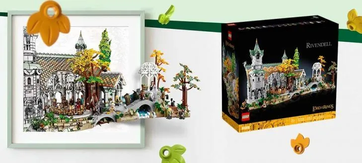 Обзор новинки от компании Lego - The Lord of the rings: Rivendell™