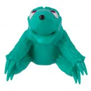 Т18656 1toy Супер Стрейчеры Липнивец, тянущаяся игрушка, блистер, 16 см, бирюзовый
