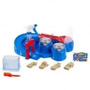 YYL563842 Игровой набор COLORAMA автомойка - сушка гоночных автомобилей