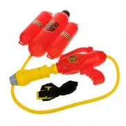 Т17333 Игрушка 1toy Аквамания "Пожарная команда" водное оружие с рюкзаком-ёмкостью