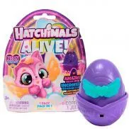 64454 Фигурка сюрприз мини в яйце, неоновая коллекция. Hatchimals