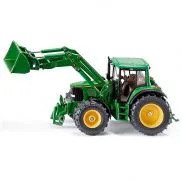 3652 Игрушка Siku Трактор John Deere с ковшом, зел. (1:32) 