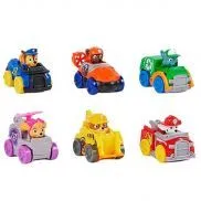 43695 Игровой набор, 6 машинок 6 см. Paw Patrol