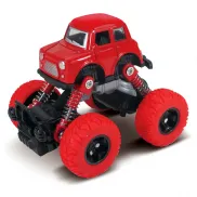 FT61073 Игрушка Машинка die-cast, инерционный механизм, рессоры, красная, 1:46 Funky toys