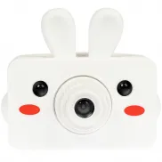 ВВ4861 Детский цифровой фотоаппарат «Заяц» Bondibon, видео, фотосьемка, три игры, MP3
