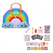 559900 Сумка для слаймов и макияжа Poopsie Chasmell Rainbow Slime Kit с 35 сюрпризами