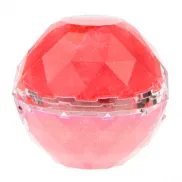 Т20264 Lukky блеск для губ "Даймонд" 2 в 1 с ароматом конфет, цвет конфетно-розовый/бледно-роз., 10г