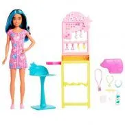 HKD78 Игровой набор Barbie Skipper "Первая работа"