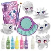 11213_NSDA Набор для творчества "Раскрась сказочного питомца"  Серия Louna