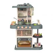 FT88333 Набор Детская игровая кухня Fashion Kitchen серая вода свет звук, 38 предметов Funky toys