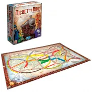 1530 Настольная игра Ticket to Ride: Америка