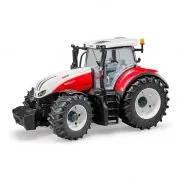 03180 Игрушка из пластмассы Трактор Steyr 6300 Terrus CVT