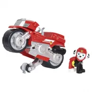 6061224 Игрушка Paw Patrol Маршалл на инерционном мотоцикле "Мотощенки"