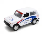 42386RY Игрушка Модель автомобиля 1:34-39 LADA 4*4 Rally