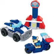 GYJ00 Набор игровой Mega Bloks Щенячий патруль Гончик и полицейская погоня