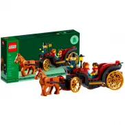 40603 Конструктор Зимняя прогулка в карете