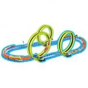 G2412-493 Cветящийся автотрек с машинкой на пульте ИК упр. (3 неоновые петли 360°,1 машинка), 51 дет G2412-493 Cветящийся автотрек с машинкой на пульте ИК упр. (3 неоновые петли 360°,1 машинка), 51 дет