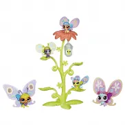 E2159 Игровой набор Littlest Pet Shop Коллекция порхающих премиум петов