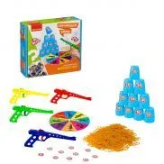 ВВ3445 Обучающие игры Bondibon Настольная игра «МЕТКИЙ ГЛАЗ»