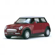 KT5059W Игрушка.Модель автомобиля инерц.'Mini Cooper S' 1:28