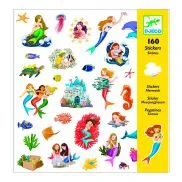 08885 DJECO Наклейки Русалочки 08885 DJECO Наклейки Русалочки
