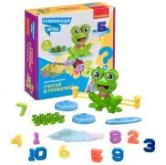 ВВ4674 Обучающие игры Bondibon Настольная игра «СЧИТАЙ И ПРОВЕРЯЙ 5»
