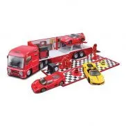 18-31202 Набор Грузовик с автомобилем Феррари и аксессуарами 1:43
