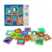 01637 DJECO Настольная игра Домино-нимо 01637 DJECO Настольная игра Домино-нимо