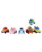 ZR-915 Игровой набор Robocar Poli из 6 трансформеров мини