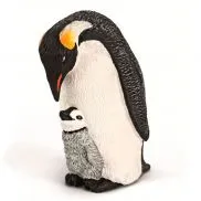 14632 Игрушка. Фигурка животного 'Императорский пингвин с птенцом