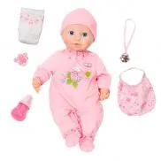 794821 Игрушка Baby Annabell Кукла многофункциональная, 46 см, кор.