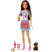 FHP61/FHP62 Игровой набор Barbie "Вкусные развлечения" FHP61/FHP62 Игровой набор Barbie "Вкусные развлечения"
