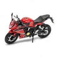 12853P Игрушка Модель мотоцикла Honda CBR650F 1/18.