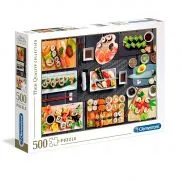 35064 Мозаика 500 эл. "Суши" 35064 Мозаика 500 эл. "Суши"