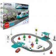 Т22435 1TOY InterCity Express наб.ж.д."Городок" 56 дет.свет, звук