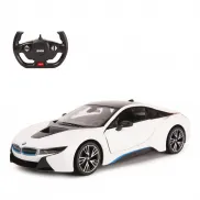 71070 Игрушка транспортная 'Автомобиль на р/у BMW i8' 1:14.в асс