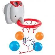 E0221_HP Игрушка для купания Баскетбольное кольцо Слоник