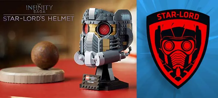 Обзор новинки от компании Lego - Star-Lord's Helmet Обзор новинки от компании Lego - Star-Lord's Helmet