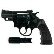 0440F Игрушка Пистолет Buddy, 12-зарядные Gun, Agent 235mm, упаковка-карта