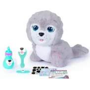 93164 Игрушка Club Petz Тюлень Silver интерактивный, со звуковыми эффектами