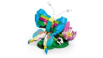 31384 Конструктор Криэйтор "Дикие животные: красочные колибри 3 в 1" 31384 Конструктор Криэйтор "Дикие животные: красочные колибри 3 в 1"