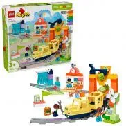 10428 Конструктор Дупло "Большой интерактивный городской поезд" 10428 Конструктор Дупло "Большой интерактивный городской поезд"