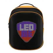 PBLED125BO Рюкзак для ноутбука Prestigio LEDme MAX Backpack чёрно-оранжевый