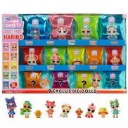 119937 Набор из 9-ти кукол LOL Mini Sweets HARIBO