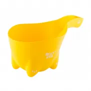 RBS-002-L Ковшик для мытья головы Dino Scoop. Цвет лимонный.