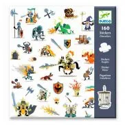 08886 DJECO Наклейки Рыцари 08886 DJECO Наклейки Рыцари